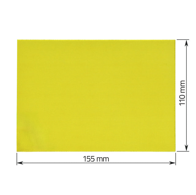 Epoxidová izolační deska 0,5 x 155 x 110 mm pro bateriové sady