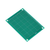 Univerzální prototypová deska plošných spojů 5×7 cm – jednostranná, rozteč 2,54 mm