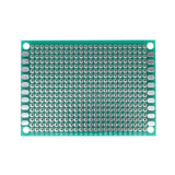 Univerzální prototypová deska plošných spojů 5×7 cm – jednostranná, rozteč 2,54 mm