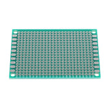 Univerzální prototypová deska plošných spojů 5×7 cm – jednostranná, rozteč 2,54 mm