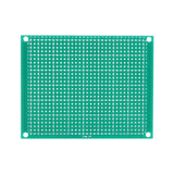 Univerzální prototypová deska plošných spojů 7×9 cm – jednostranná, rozteč 2,54 mm