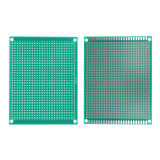 Univerzální prototypová deska plošných spojů 7×9 cm – jednostranná, rozteč 2,54 mm
