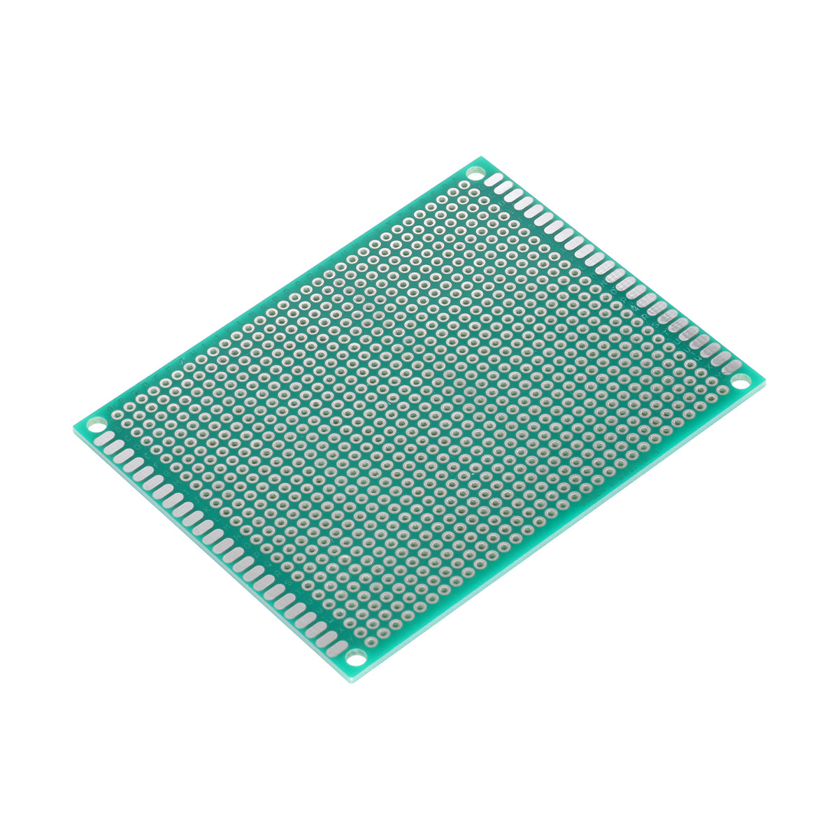 Univerzální prototypová deska plošných spojů 7×9 cm – jednostranná, rozteč 2,54 mm