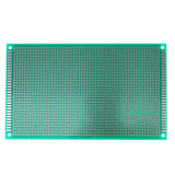 Univerzální prototypová deska plošných spojů 9×15 cm – jednostranná, rozteč 2,54 mm