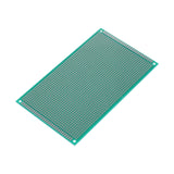 Univerzální prototypová deska plošných spojů 9×15 cm – jednostranná, rozteč 2,54 mm