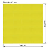 Epoxidová izolační deska 0,5 x 300 x 300 mm pro bateriové sady