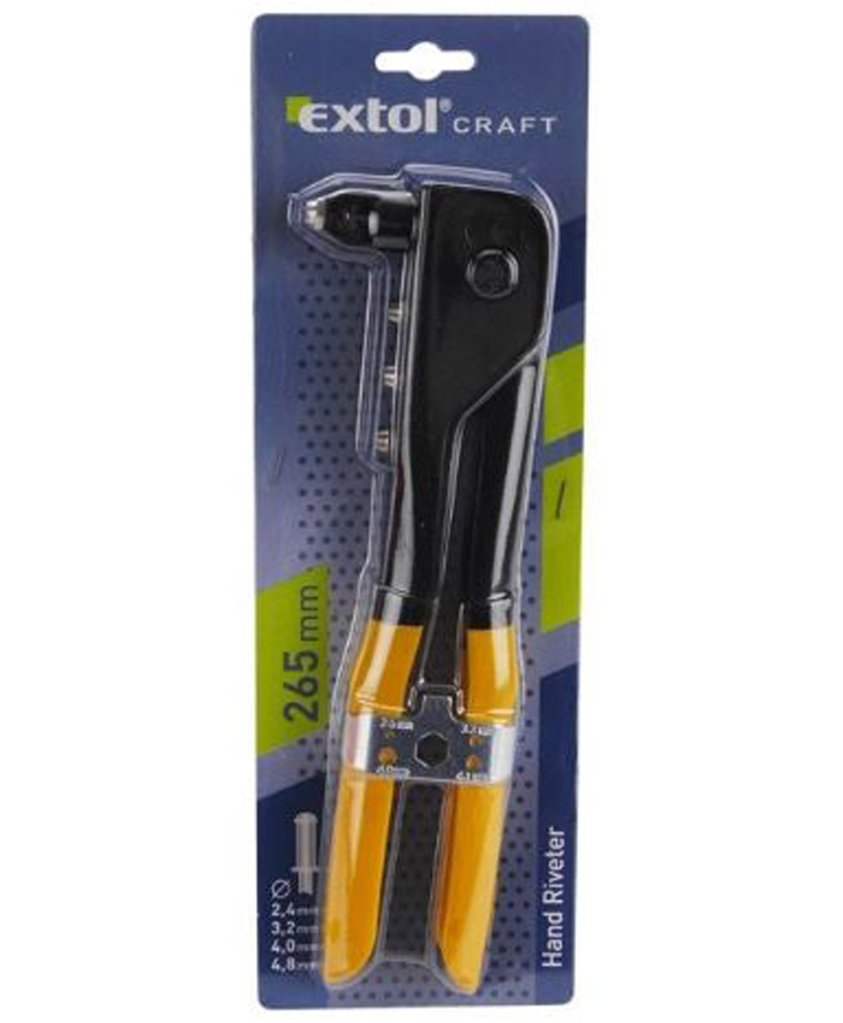 Kleště nýtovací EXTOL CRAFT 7522