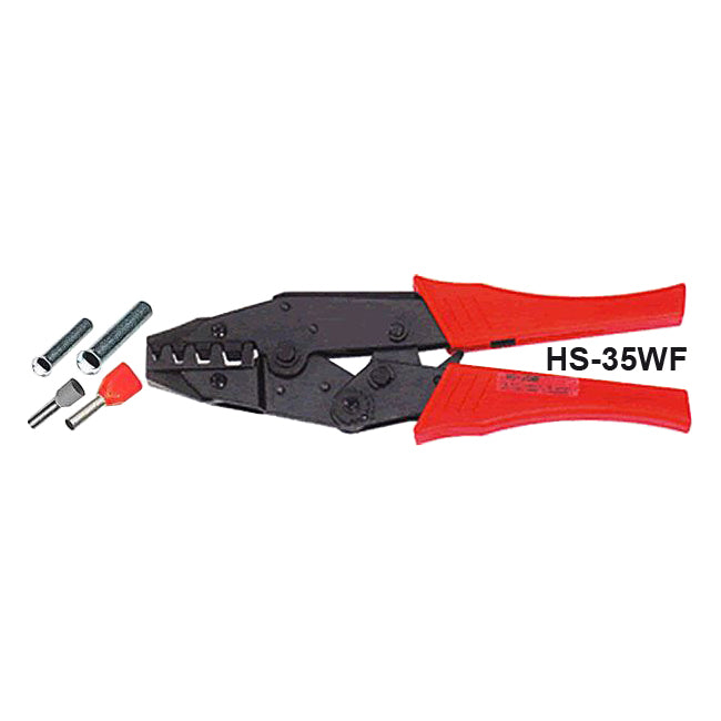 Kleště lisovací na dutinky TIPA HS-35WF