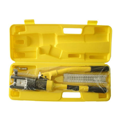 Kleště lisovací na kabelová oka 16-240mm2 hydraulické 8t YQ-240A