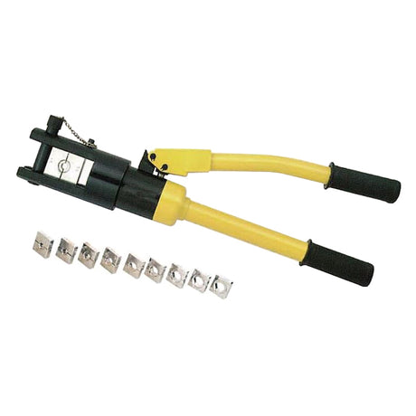 Kleště lisovací na kabelová oka 16-240mm2 hydraulické 8t YQ-240A
