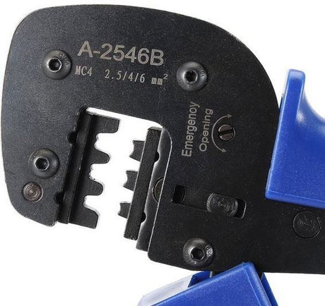 Kleště lisovací na konektory MC4 TIPA A-2546B