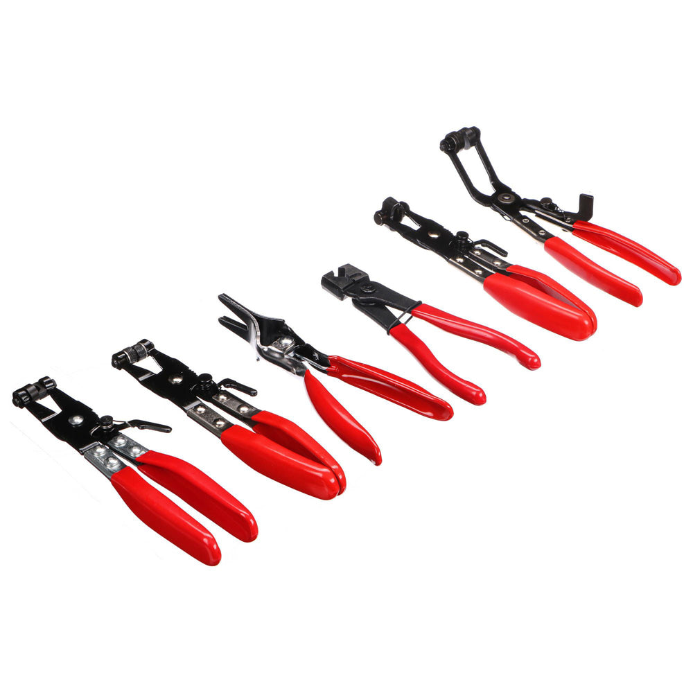 Kleště na hadicové spony SIXTOL Mechanic Hose Clamp Set 9 9ks
