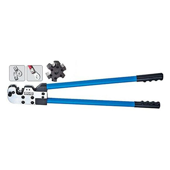 Kleště lisovací na kabelová oka 8-80mm2 CT-80