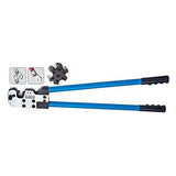 Kleště lisovací na kabelová oka 8-80mm2 CT-80