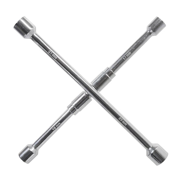 Klíč na kola COMPASS 17-19/21-23mm TÜV, GS