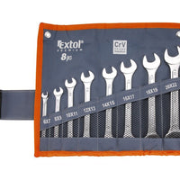 Klíče ploché EXTOL PREMIUM 6119 8ks