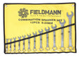 Klíče očkoploché FIELDMANN FDN 1010 12ks