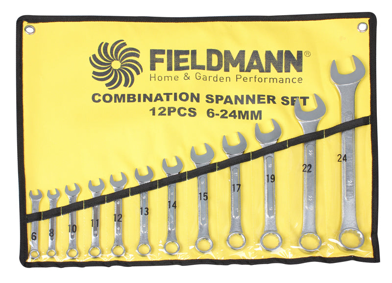 Klíče očkoploché FIELDMANN FDN 1010 12ks