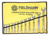 Klíče očkoploché FIELDMANN FDN 1010 12ks