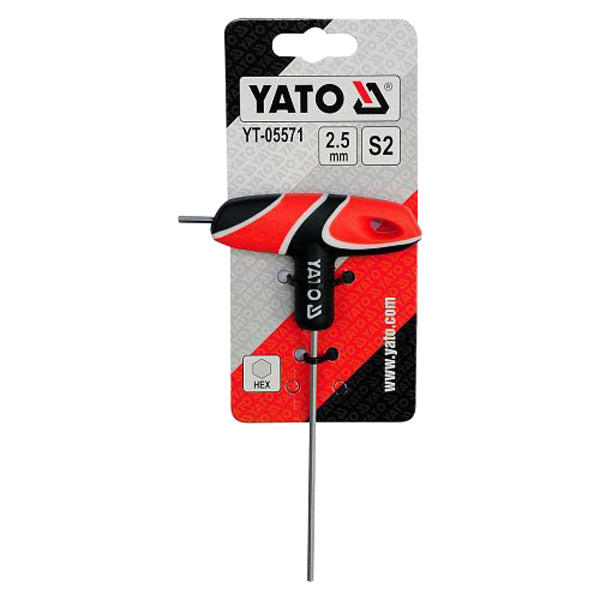 Šroubovák T imbus 2,5mm YATO YT-05571