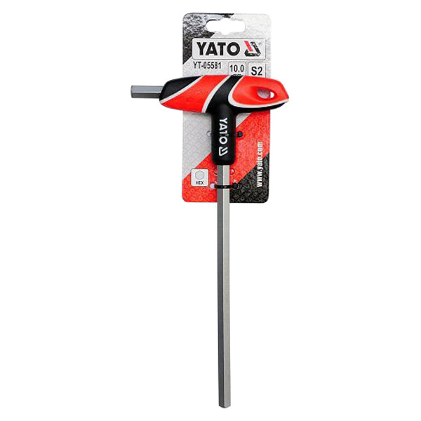 Šroubovák T imbus 10mm YATO YT-05581