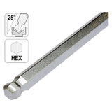 Šroubovák T imbus kulový 2,5mm YATO YT-05585