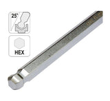 Šroubovák T imbus kulový 4mm YATO YT-05588