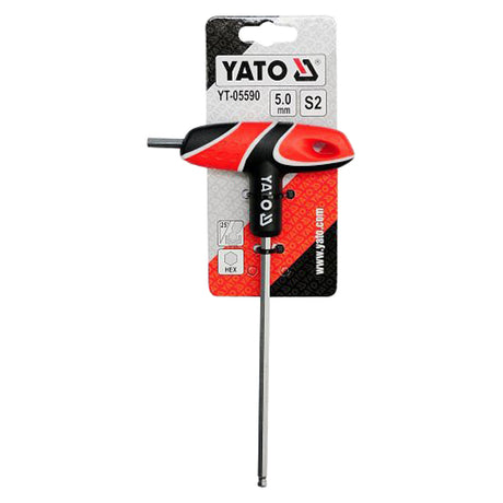 Šroubovák T imbus kulový 5mm YATO YT-05590