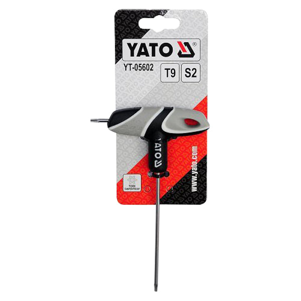 Šroubovák T Torx T9 YATO YT-05602