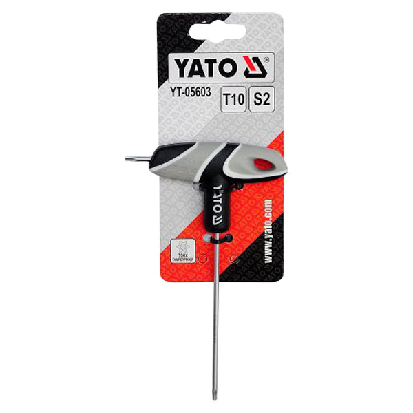 Šroubovák T Torx T10 YATO YT-05603