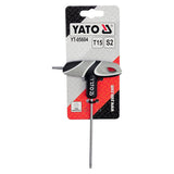 Šroubovák T Torx T15 YATO YT-05604