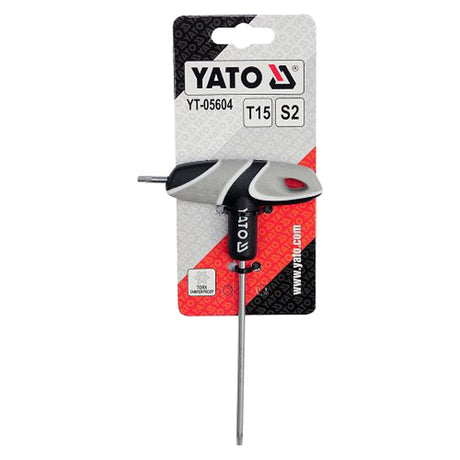 Šroubovák T Torx T15 YATO YT-05604