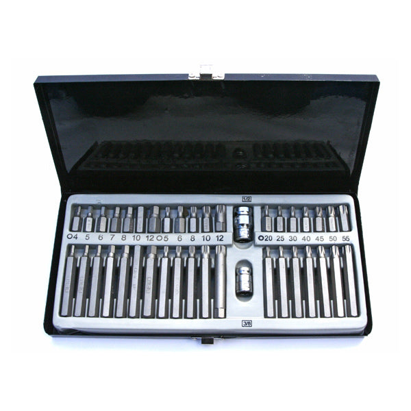 Sada bitů Torx GEKO G10030 40ks