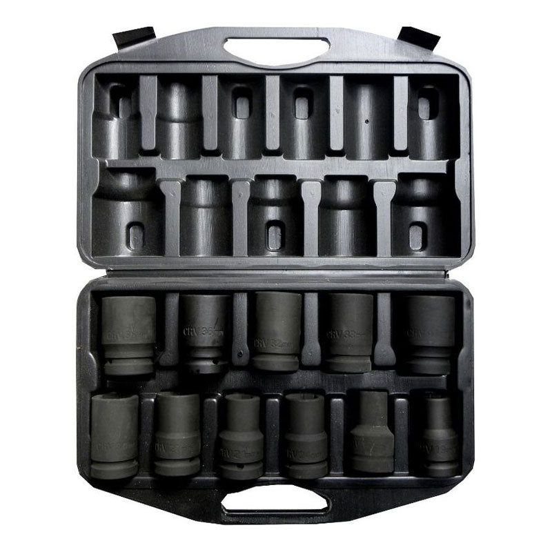 Sada nástrčných hlavic 17-41mm GEKO G10076 11ks