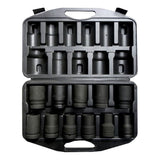 Sada nástrčných hlavic 17-41mm GEKO G10076 11ks