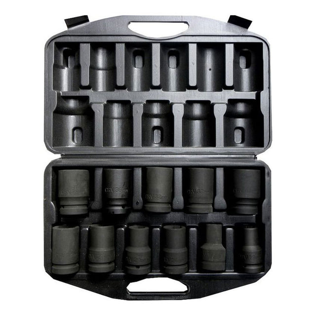 Sada nástrčných hlavic 17-41mm GEKO G10076 11ks