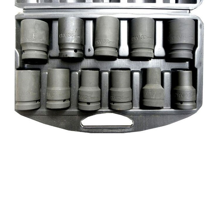 Sada nástrčných hlavic 17-41mm GEKO G10076 11ks