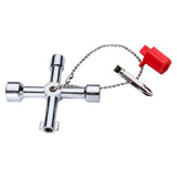 Klíč univerzální na rozvodové skříně NEO TOOLS 02-001