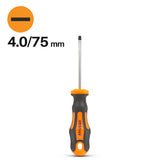 Šroubovák 4x75 plochý HANDY 10512