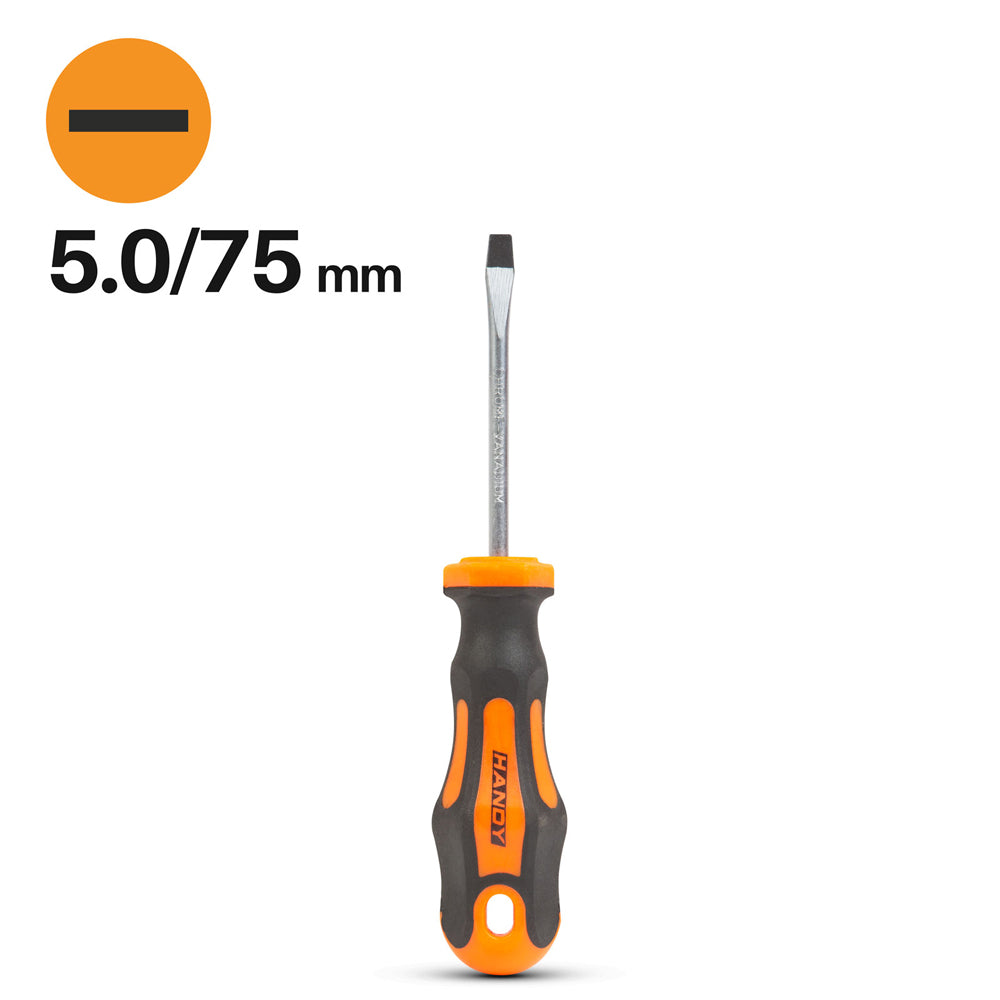 Šroubovák 5x75 plochý HANDY 10514