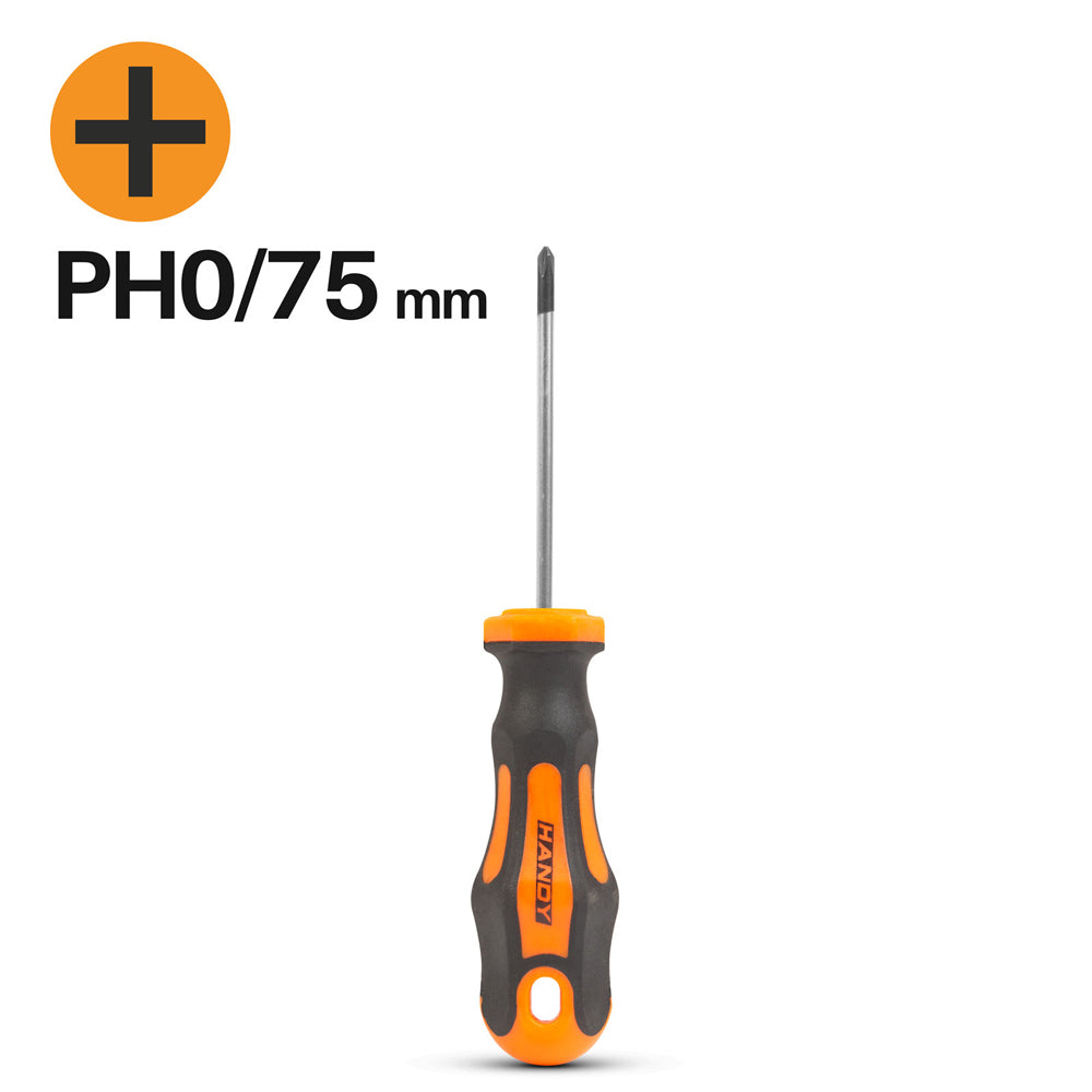 Šroubovák PH0x75 křížový HANDY 10522