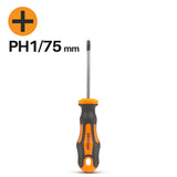 Šroubovák PH1x75 křížový HANDY 10523