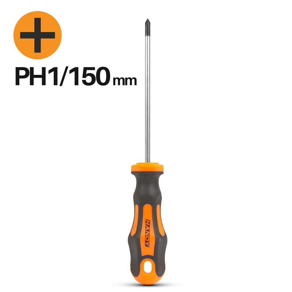 Šroubovák PH1x150 křížový HANDY 10524