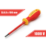 Šroubovák 4x100 plochý elektro HANDY 10562