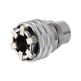 Hlavice nástrčná 1/2" 10-19mm TES 178120