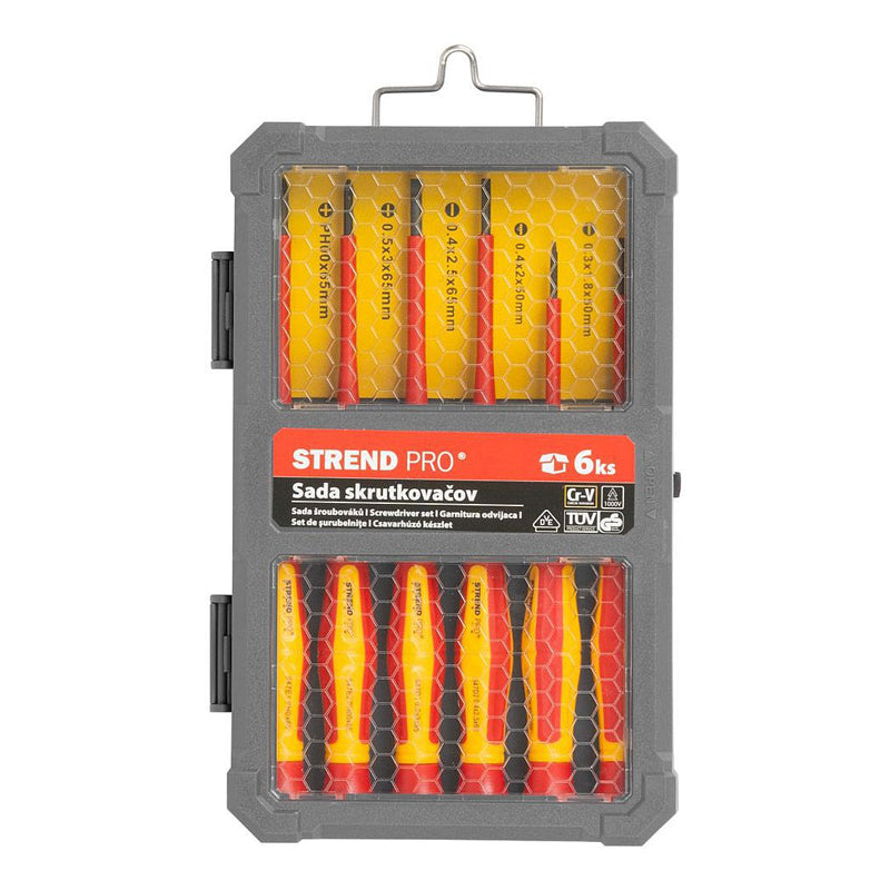 Sada šroubováků elektro STREND PRO 2250874 6ks