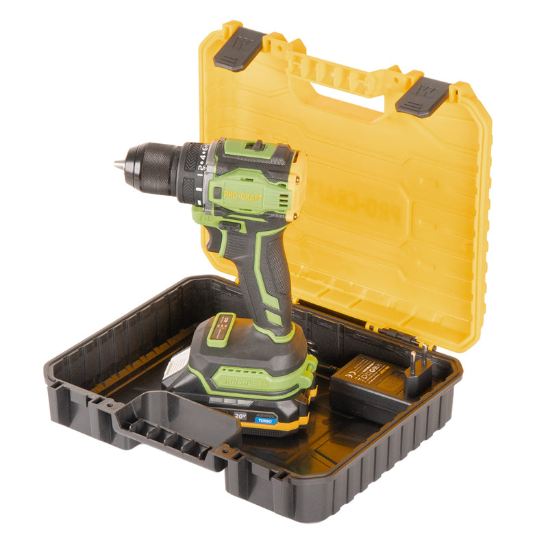 Šroubovák AKU PROCRAFT PA18Pro