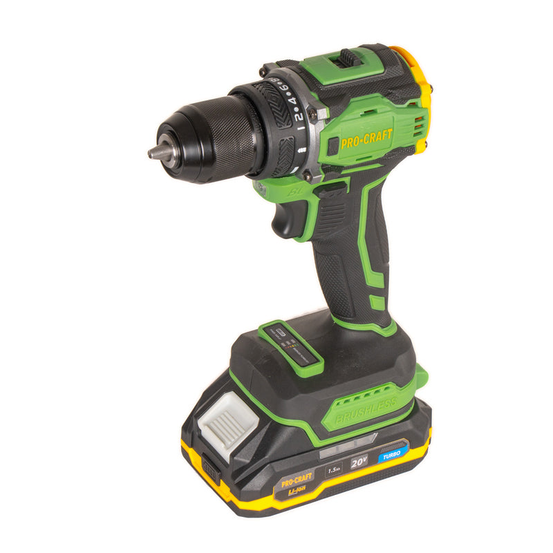 Šroubovák AKU PROCRAFT PA18Pro
