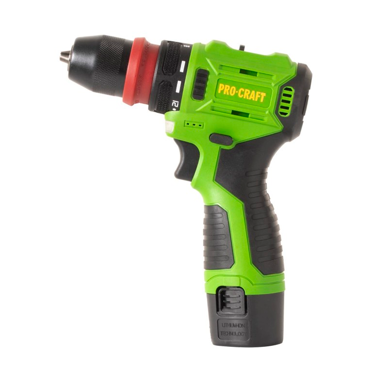 Šroubovák AKU PROCRAFT PA12Pro DFR-2b-c