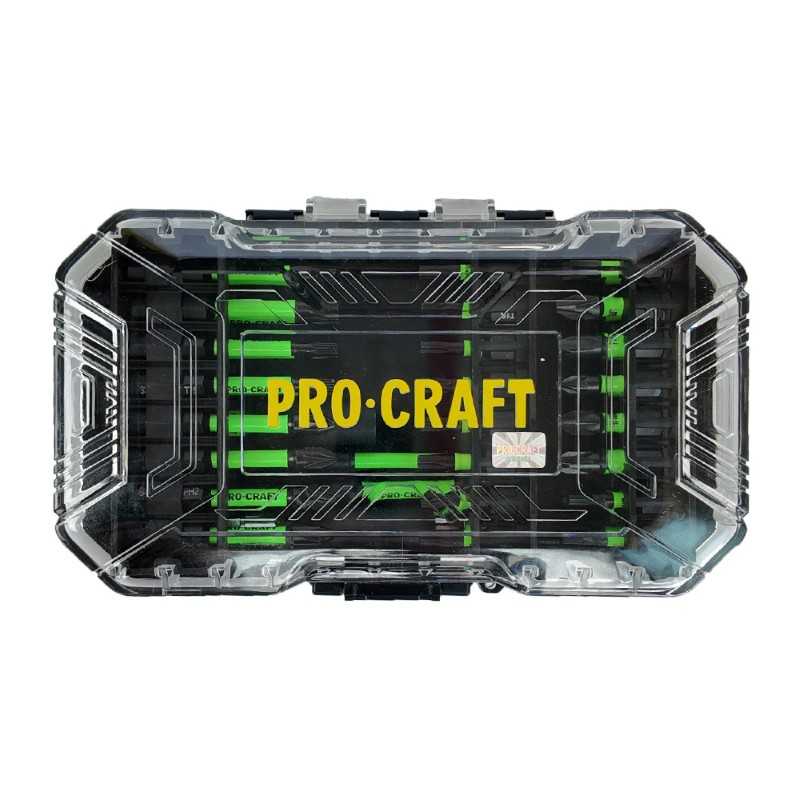 Sada rázových bitů PROCRAFT IBS-41 41ks